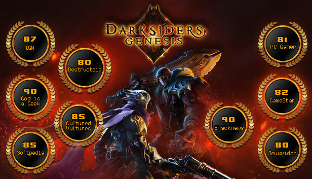 Игра Darksiders Genesis (STEAM) (электронная версия)