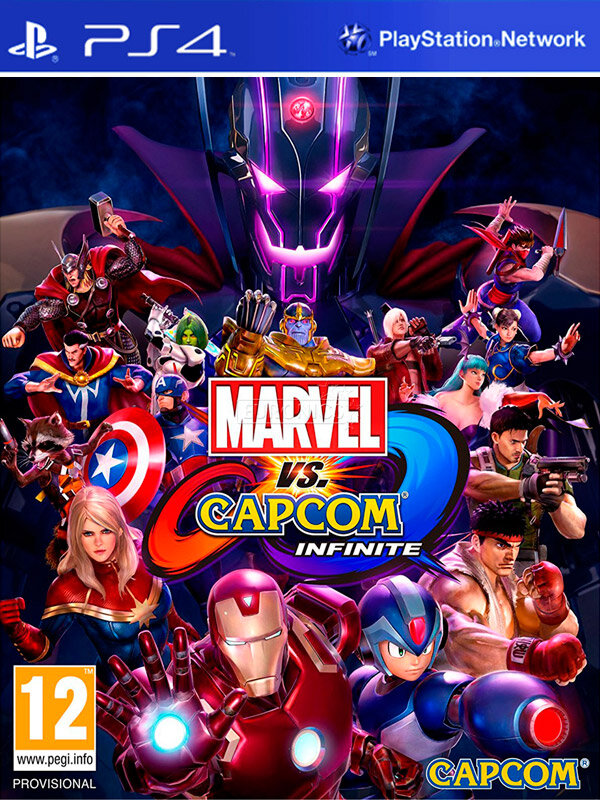 PlayStation Игра Marvel vs. Capcom: Infinite (русские субтитры) (PS4)