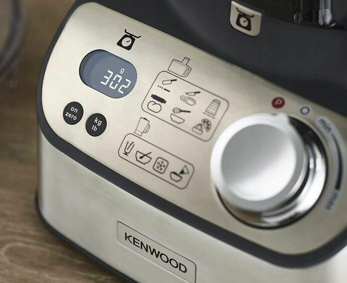 Кухонный комбайн Kenwood MultiPro Express Weig+ FDM71.960SS 1000 Вт - фотография № 8