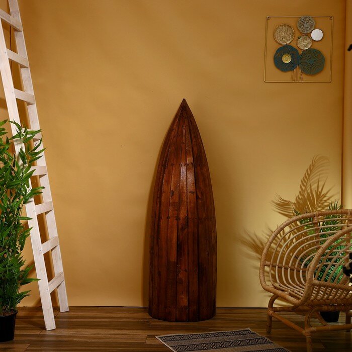 Стеллаж "Лодка" дерево 150 см - фотография № 3