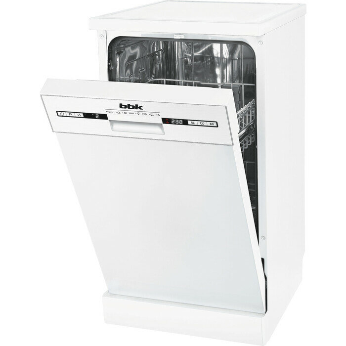 Посудомоечная машина BBK 45-DW119D белый - фотография № 2