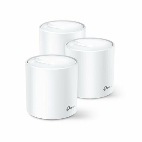 Маршрутизатор TP-Link DECO X20 DECO X20(3-PACK)/1Gbe 2шт./2.4 GHz,5 GHz