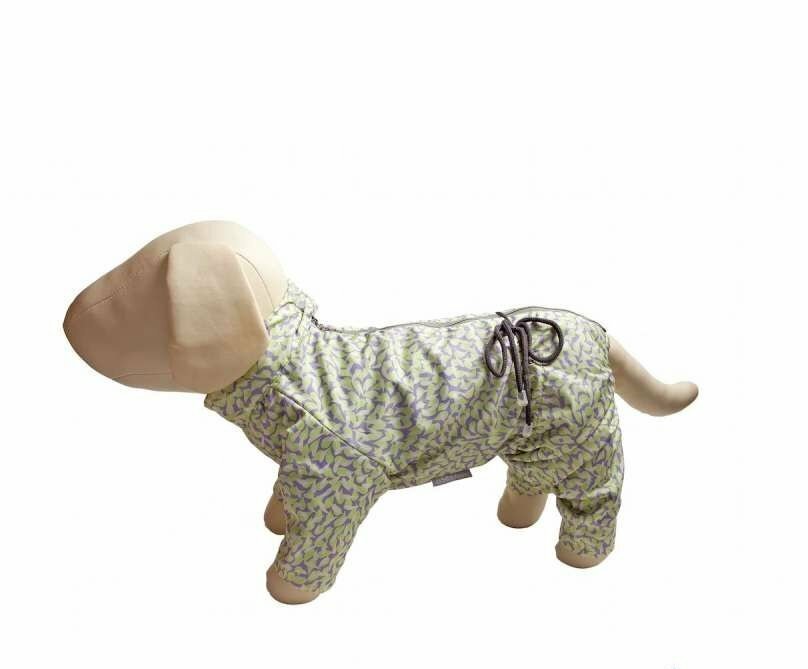 [89753] Комбинезон демисезонный на флисе для собак OSSO Fashion, р.28 унисекс, 89753