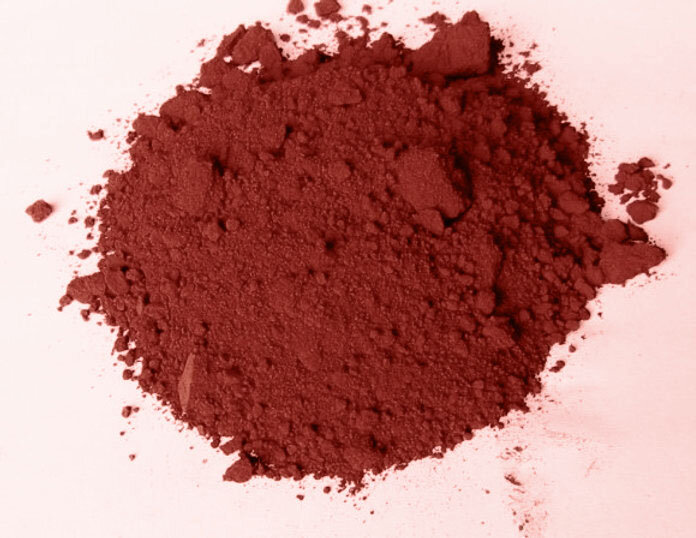 Пигмент железооксидный красный Iron Oxide RED 130 - 1 кг - фотография № 6