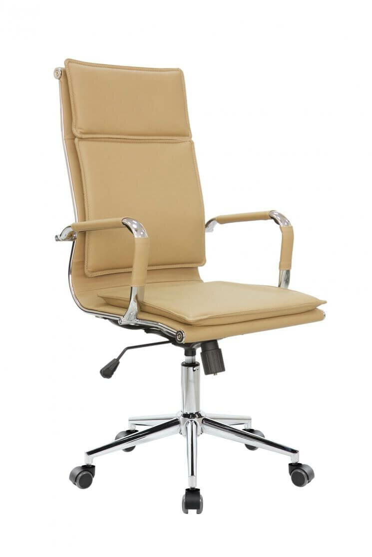 Кресло для руководителя Riva Chair Hugo 6003-1S Camel (Q04)
