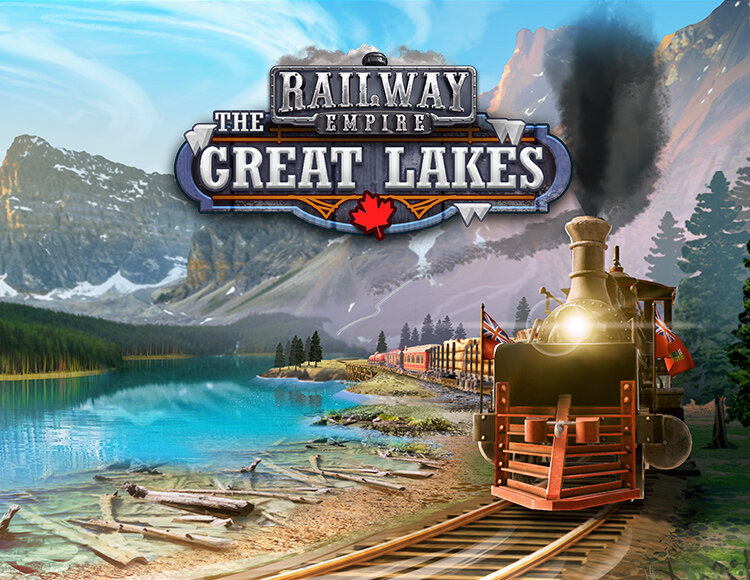 Railway Empire - The Great Lakes DLC (PC)