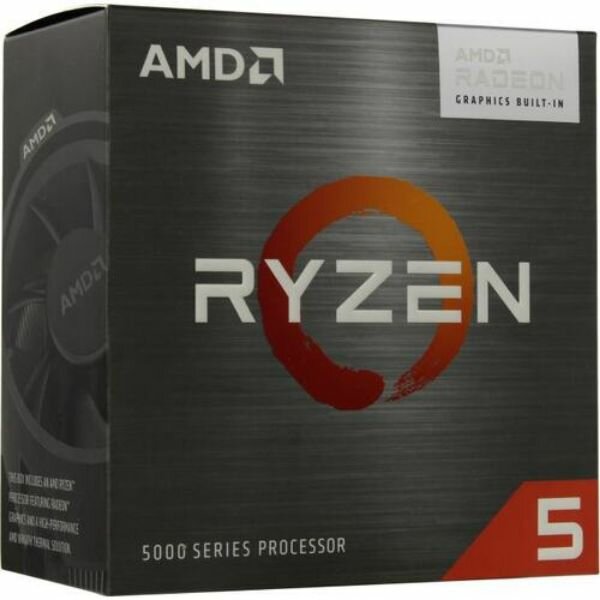 CPU AMD Ryzen 5 5600G BOX