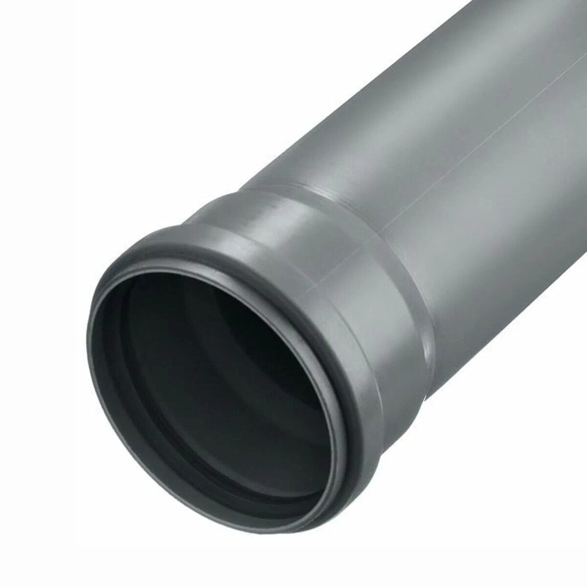 фото Труба полипропиленовая канализационная Lammin ППР, 110 x 2,7 мм, 0,5 м