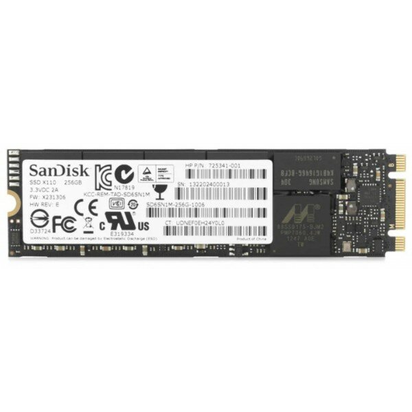  SSD HP Turbo Drive Gen2 256GB m.2 SSD Drive