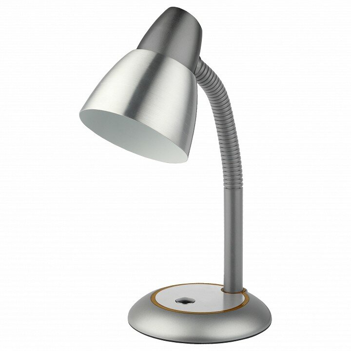 Настольный светильник серый ЭРА N-115-E27-40W