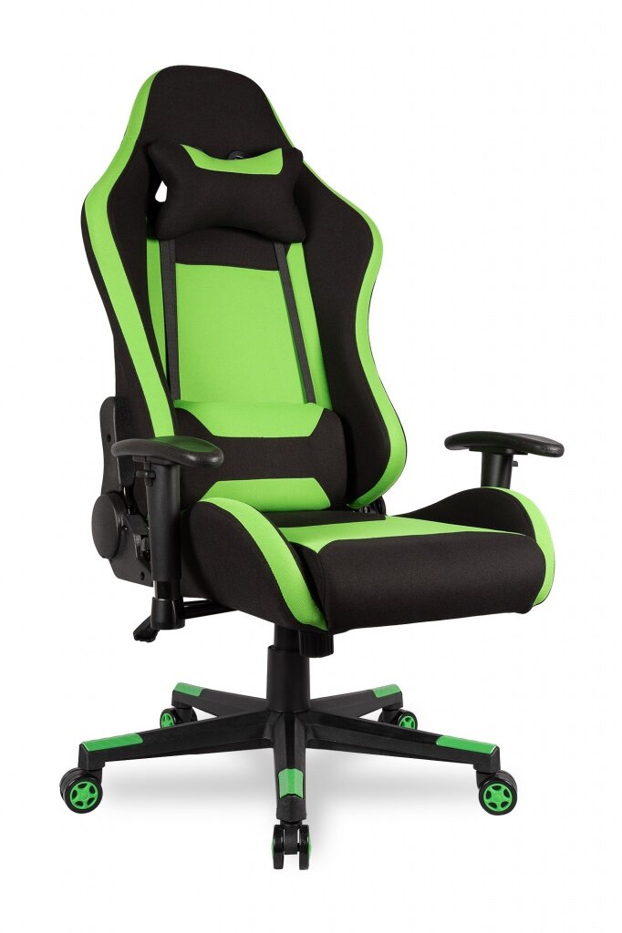 Кресло для геймеров College BX-3760 Black/Green