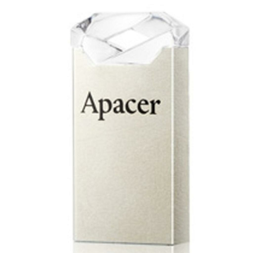 Флеш-карта USB накопитель Apacer 16GB AH111 crystal