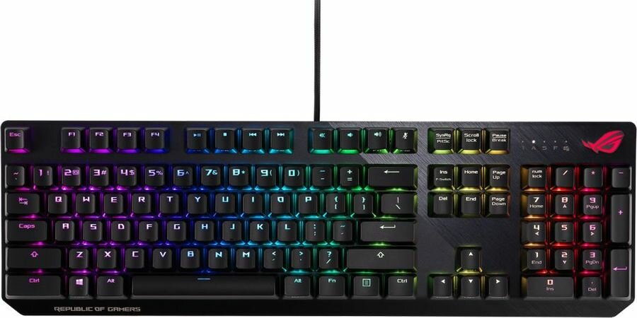 Клавиатура игровая Asus Rog Strix Scope NX (90MP0186-B0RA00)