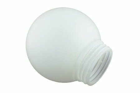 Рассеиватель (плафон) РПА 85-150 шар-пластик (белый) TDM 2шт. - фотография № 2