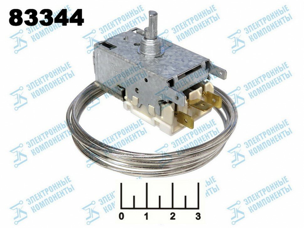 Термостат капиллярный для холодильника (-20...-5C) K-59-L2172 ТАМ133 (1.6) (X1007)