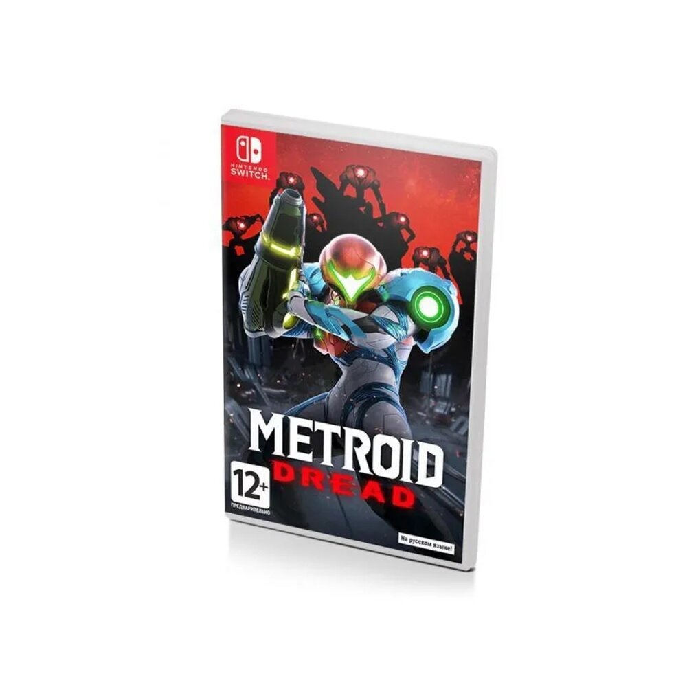 Metroid Dread (Nintendo Switch) полностью на русском языке