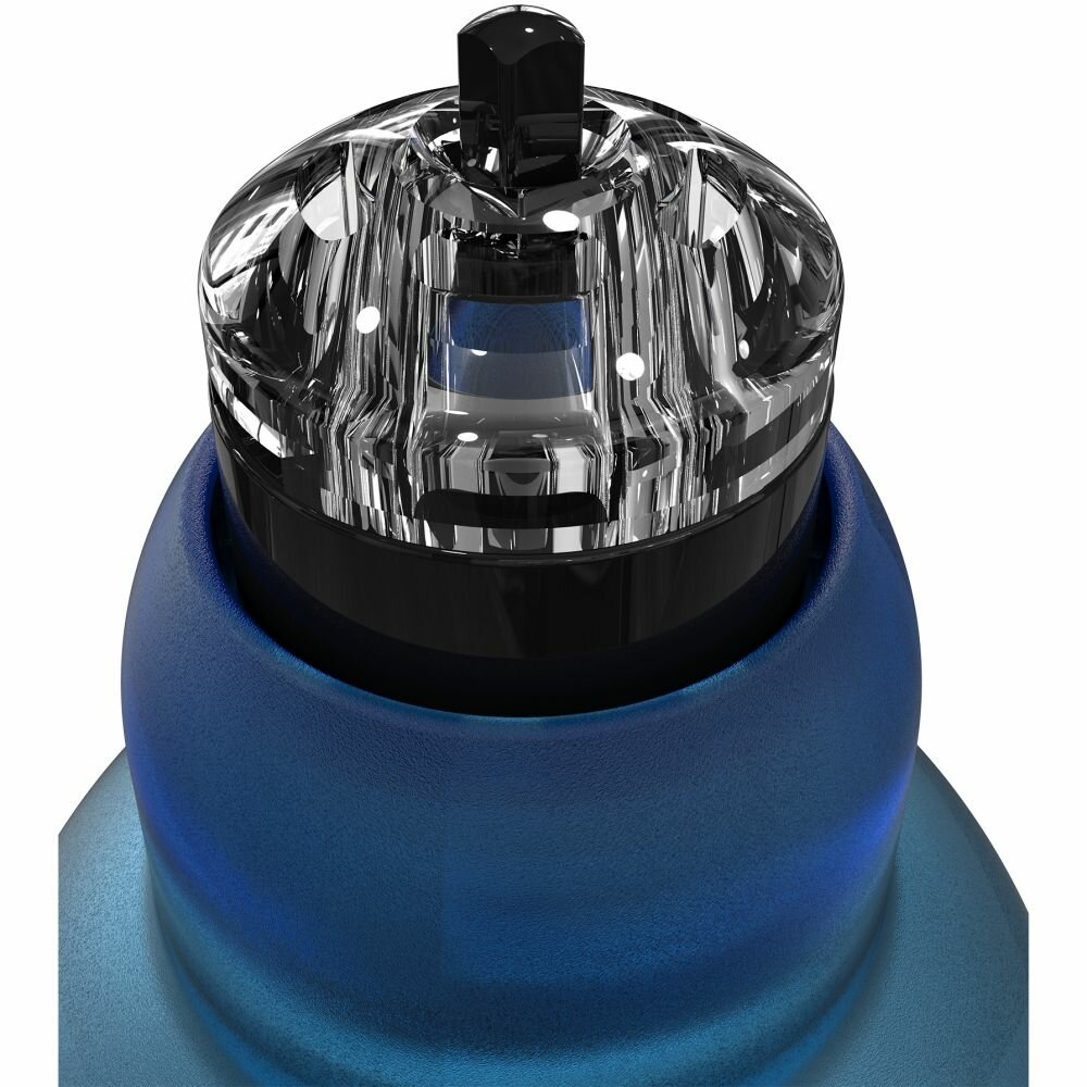 Гидропомпа «Hydromax-X30 Wide Boy Blue» увеличенного диаметра от компании Bathmate, цвет синий, BM-HM7WB-AB - фотография № 3