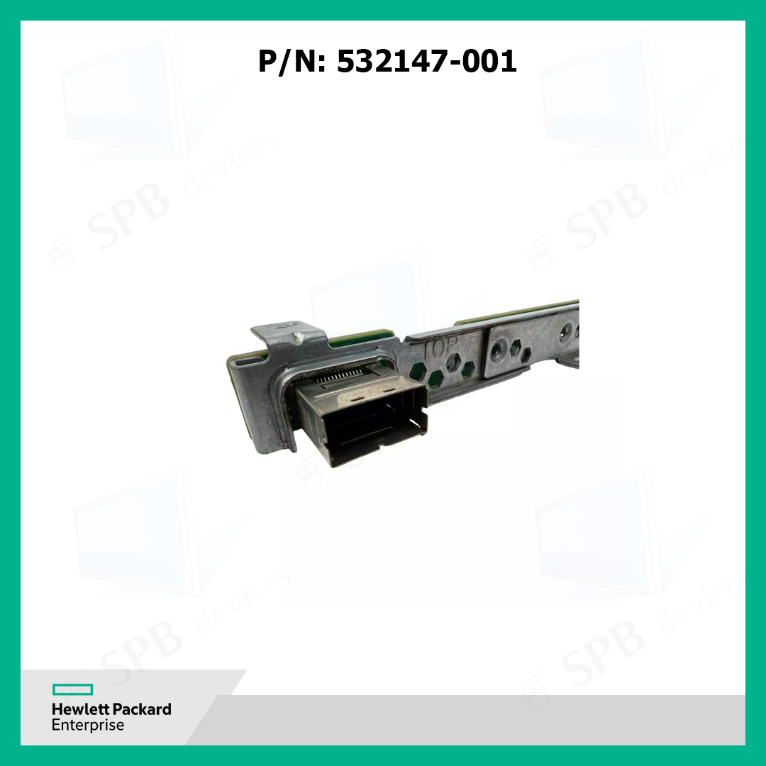 Плата бэкплейна HP PROLIANT second Backplane DL360G6, DL360G7 SAS/SATA 4HDD ,532147-001