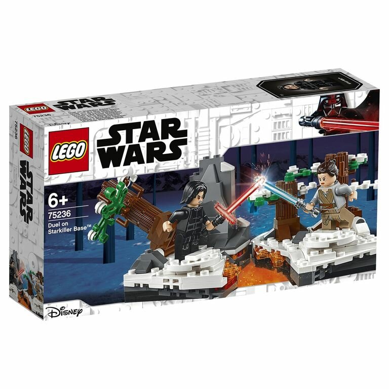 LEGO Star Wars TM Конструктор Битва при базе Старкиллер, 75236