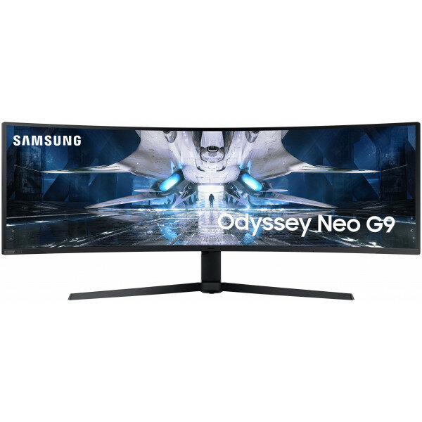 Монитор Samsung Odyssey Neo G9 S49AG950NI, 5120x1440, 240 Гц, *VA, черный