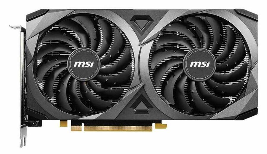 Видеокарта MSI PCI-E 4.0 RTX 3060 VENTUS 2X OC RU NV RTX3060 12288Mb 192 GDDR6 168