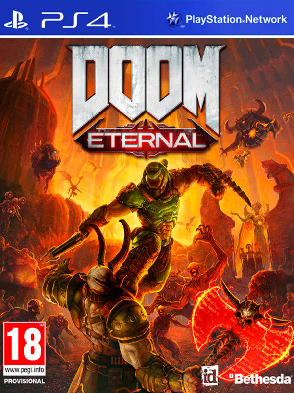 PlayStation Игра DOOM Eternal (русская версия) (PS4)