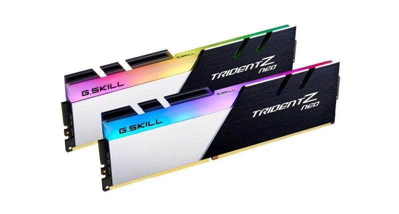 Оперативная память G.Skill TRIDENT Z NEO DDR4 64GB (2x32GB) 3200MHz (F4-3200C16D-64GTZN)