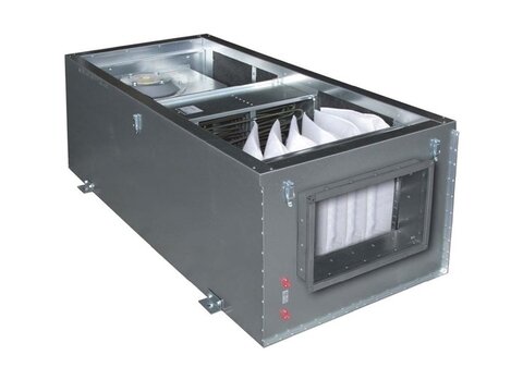 Shuft CAU 6000/3-30,0/3 VIM Приточная установка с электрическим нагревом