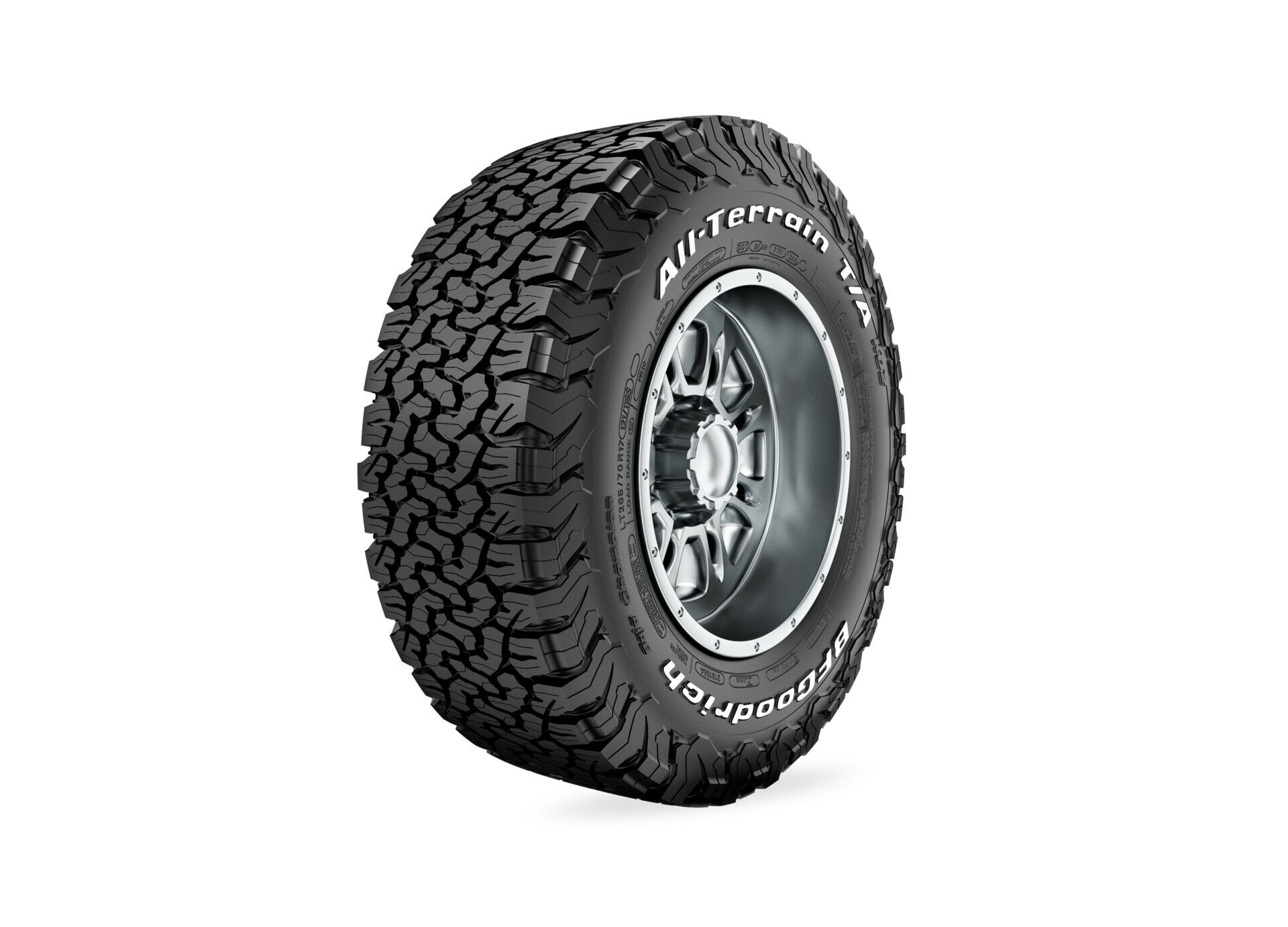 Шина всесезонная легковая BFGOODRICH All Terrain T/A KO2 255/55R18 109/105R XL (Арт.221263)