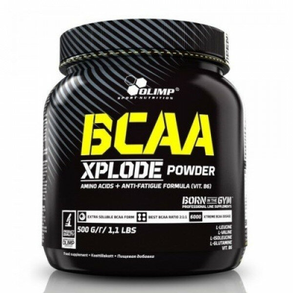 Olimp Glutamine Xplode 500 г ананас