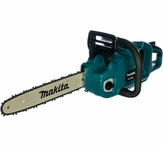 Электрическая цепная пила Makita DUC353Z дл.шины:14" (35cm) 2аккум. 5Ач