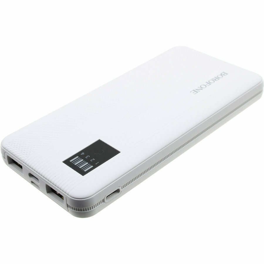 Зарядное устройство универсальное 10,0Ah BT32 Power Bank Borofone white