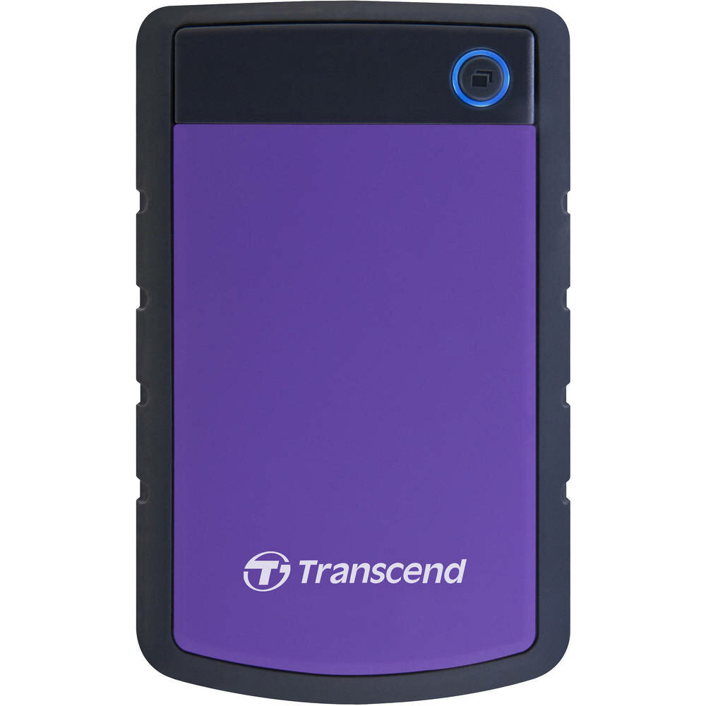 Transcend StoreJet 25H3 4TB Purple