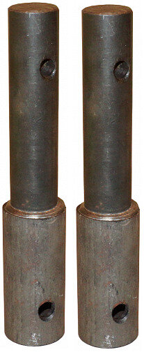 Удлинители осей для мотоблоков с выходным валом диаметром 30 мм (Угра Каскад Нева МБ-2 ОКА Целина и аналогичные)