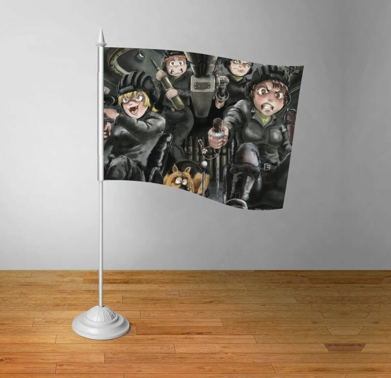 Флаг украины со свастикой и негром — купить по низкой цене на Яндекс ...