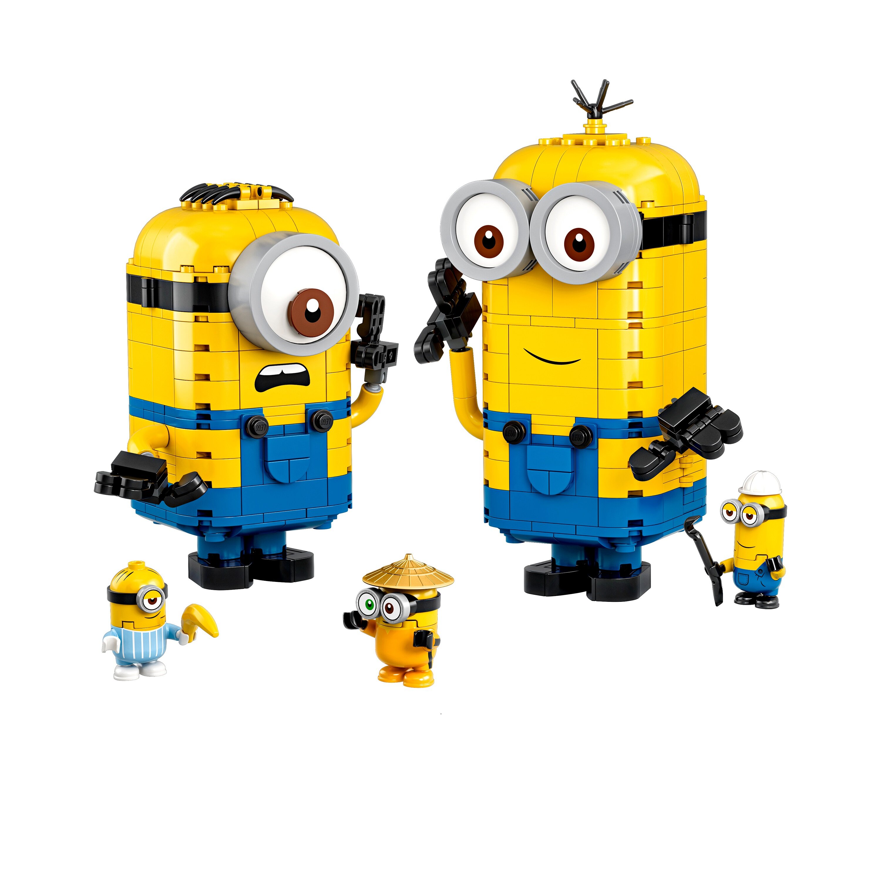 Конструктор LEGO Minions Фигурки миньонов и их дом