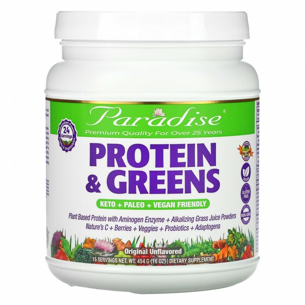 Протеин Paradise Herbs Protein & Greens