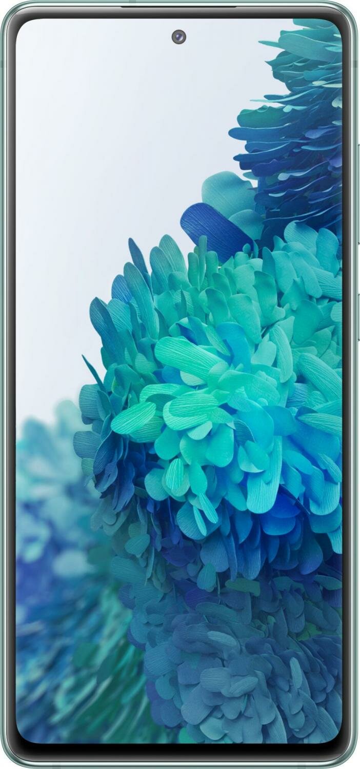 Смартфон Samsung Galaxy S20FE (SM-G780G) 6/128GB (ЕАС) Cloud Mint (Мятный)