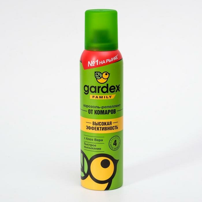 Gardex Аэрозоль репеллентный от комаров 