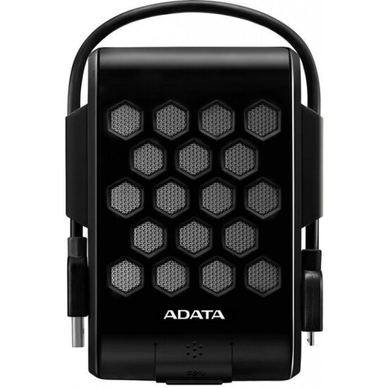 Внешний жесткий диск 2.5' ADATA 1.0Tb USB 3.0 A-Data DashDrive Durable Black (AHD720-1TU31-CBK)