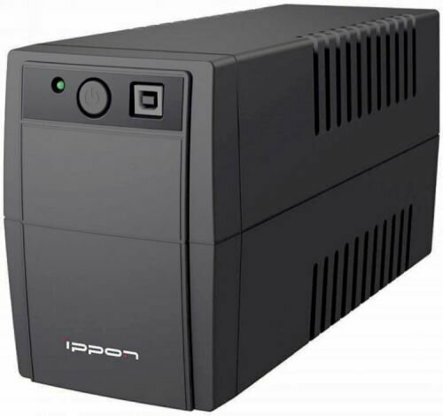 Источник бесперебойного питания Ippon Back Basic 1050 403409 1050VA/600W, USB, 2*EURO, off-line