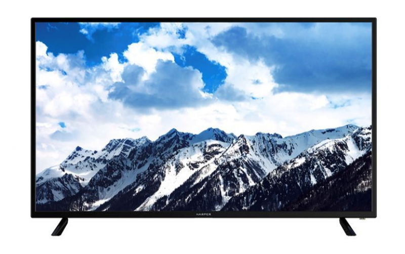 Телевизор HARPER 43F660TS 43" (черный)