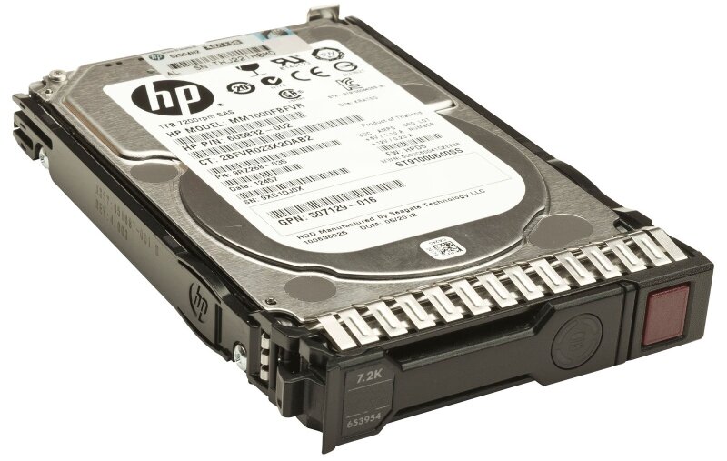 Жесткий диск HP QK555AA 1Tb