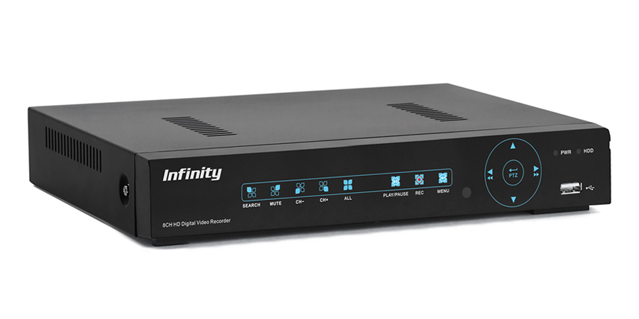 Видеорегистратор мультиформатный 8-канальный Infinity VRF-UHD828M (II)