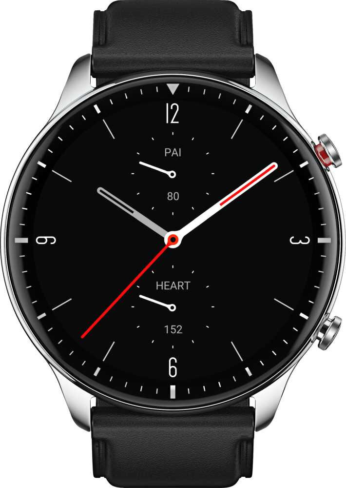 Смарт-часы Amazfit GTR 2 Classic Edition 1.39" AMOLED серебристый