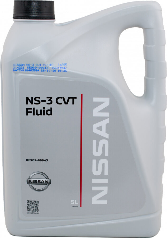   Nissan NS-3 CVT Fluid, 5 