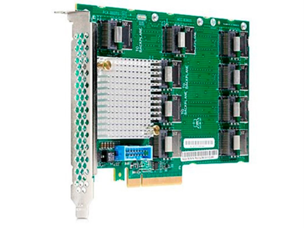 Плата расширения HP 12Gb DL380 Gen9 SAS Expander Card 727250-B21