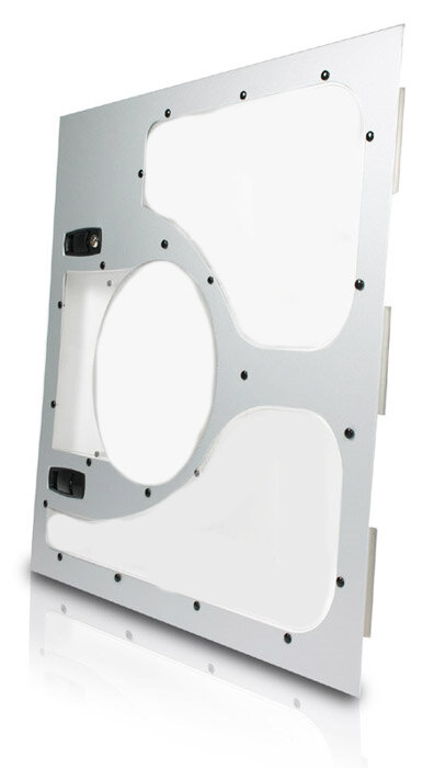 Панель боковая Thermaltake ARMOR KANDALF A2356 Aluminium без вентилятора для компьютера Case Side Panel, цвет серебро