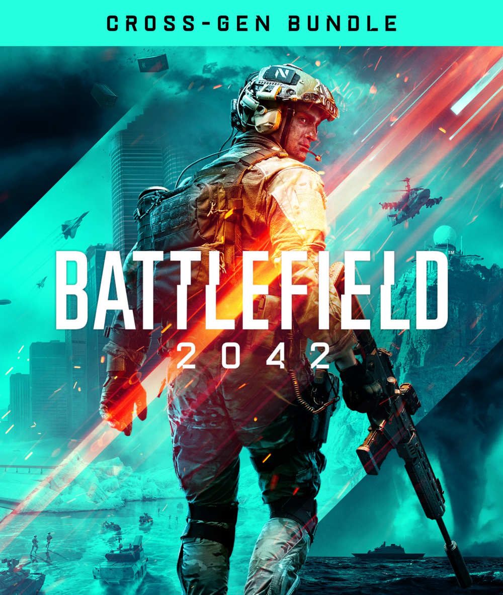 Battlefield 2042 Cross-Gen Bundle Xbox One Xbox Series X|S электронный ключ