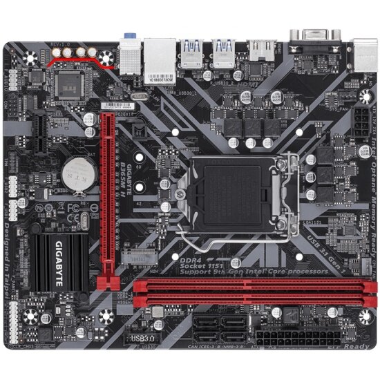 Материнская плата GIGABYTE B365M H (LGA1151v2, mATX)